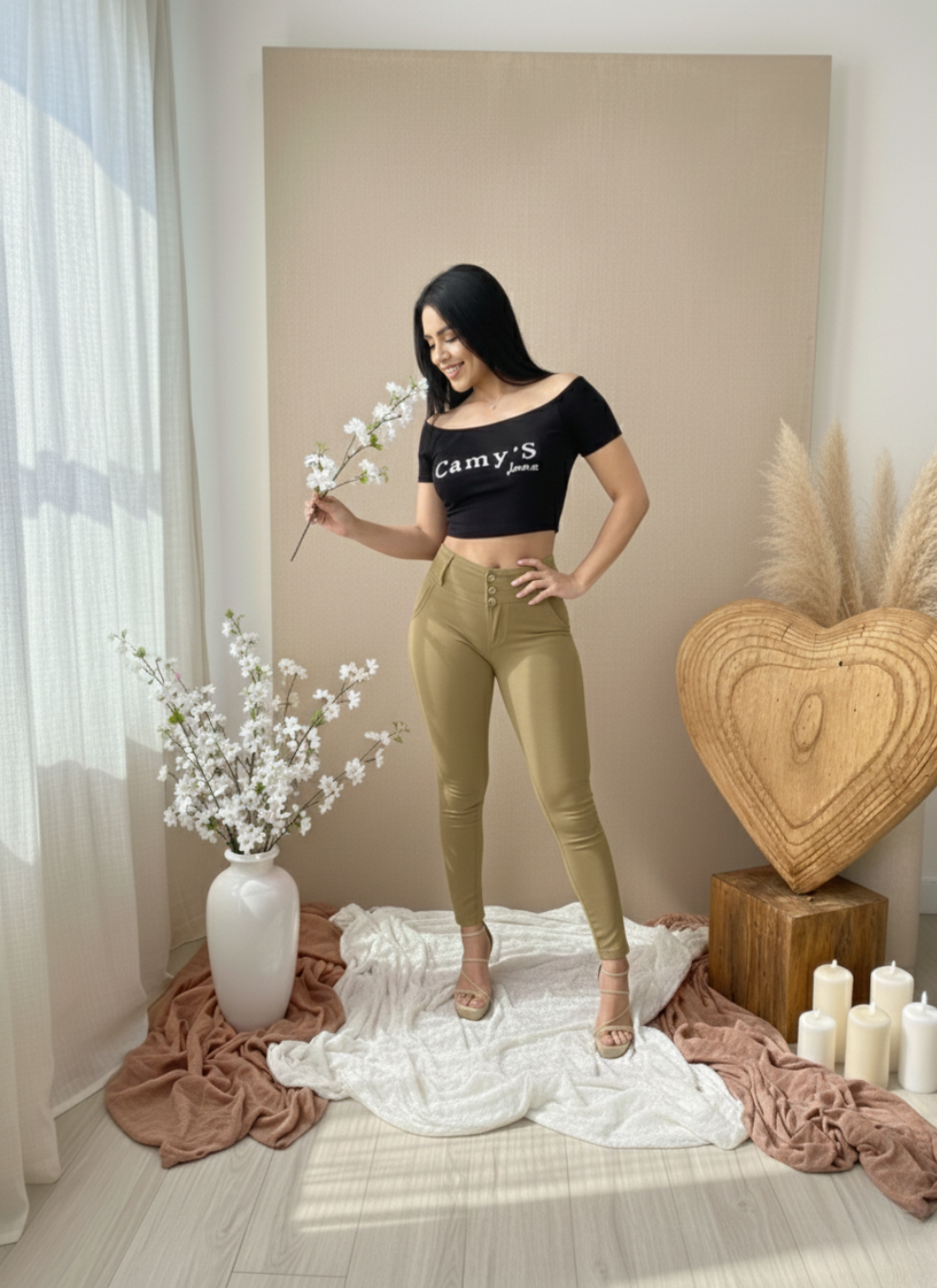 Pantalón Clásico Pitillo