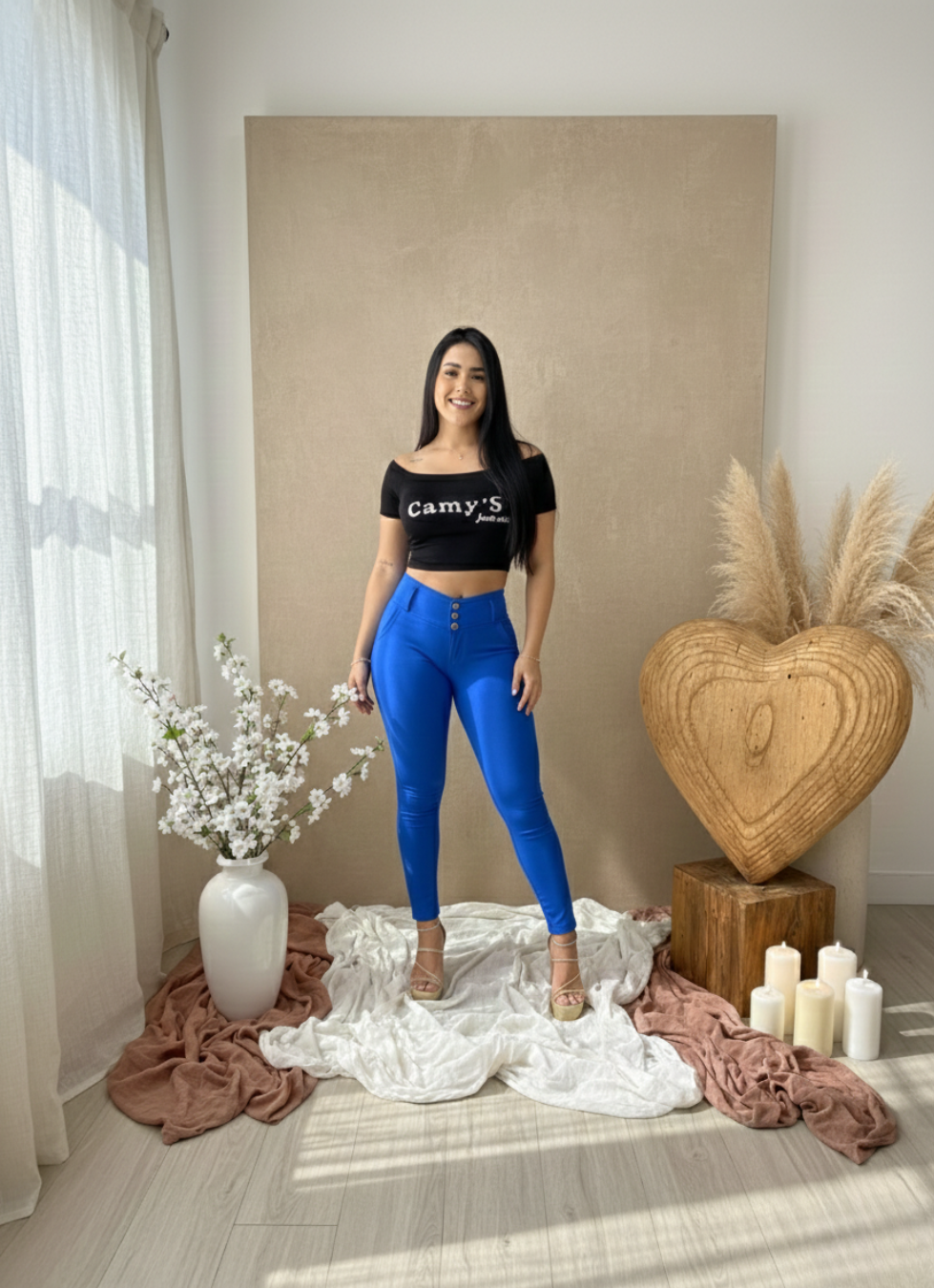 Pantalón Clásico Pitillo