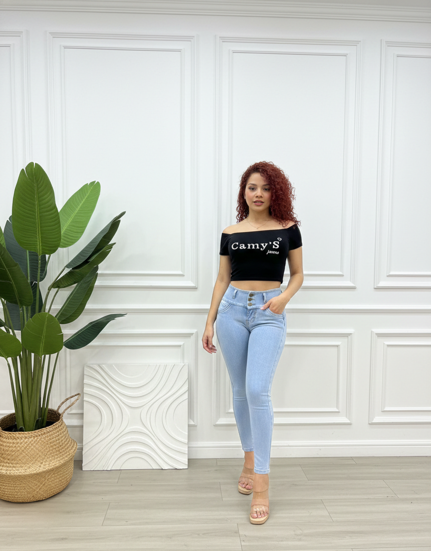 Pantalón Clásico Hielo