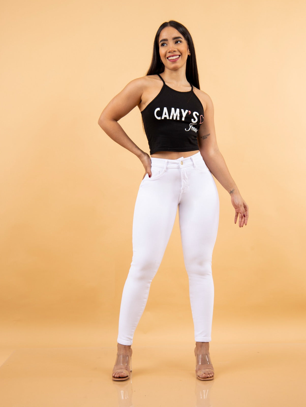 Pantalón Clásico Blanco