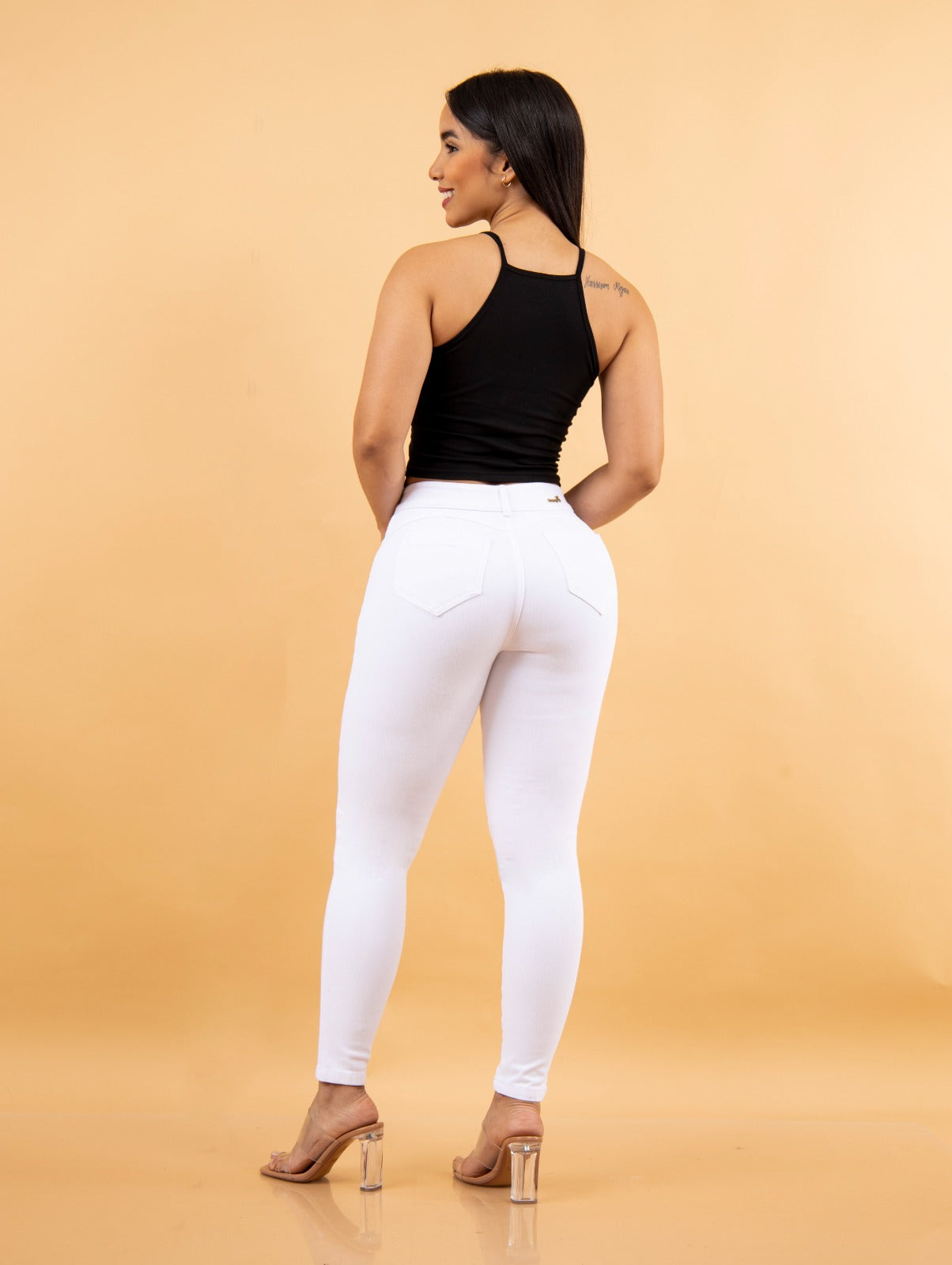 Pantalón Clásico Blanco