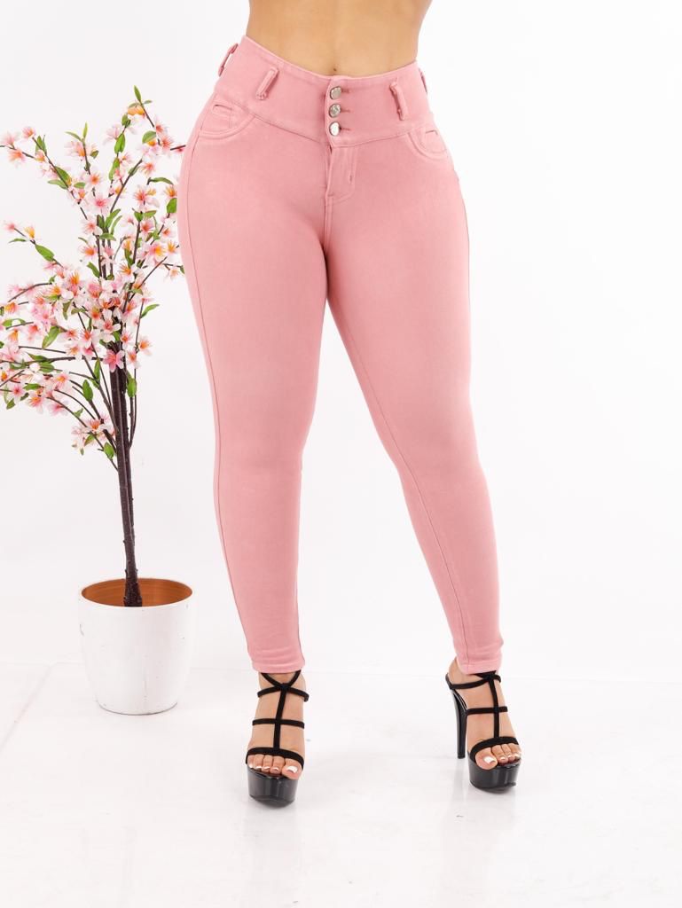 Pantalón Clásico Palo Rosa