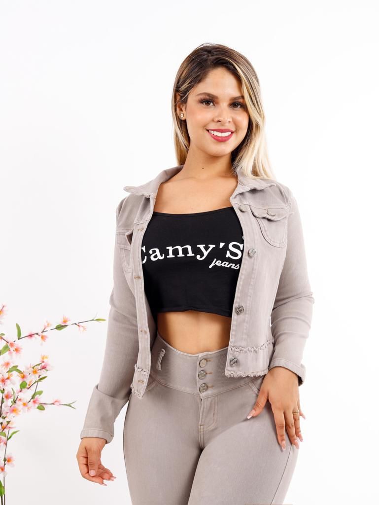 Conjunto Clásico Beige