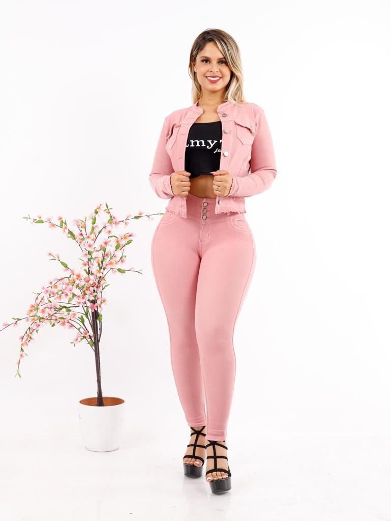 Conjunto Clásico Palo Rosa