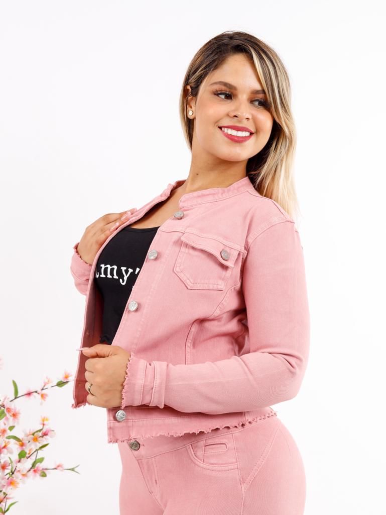 Conjunto Clásico Palo Rosa