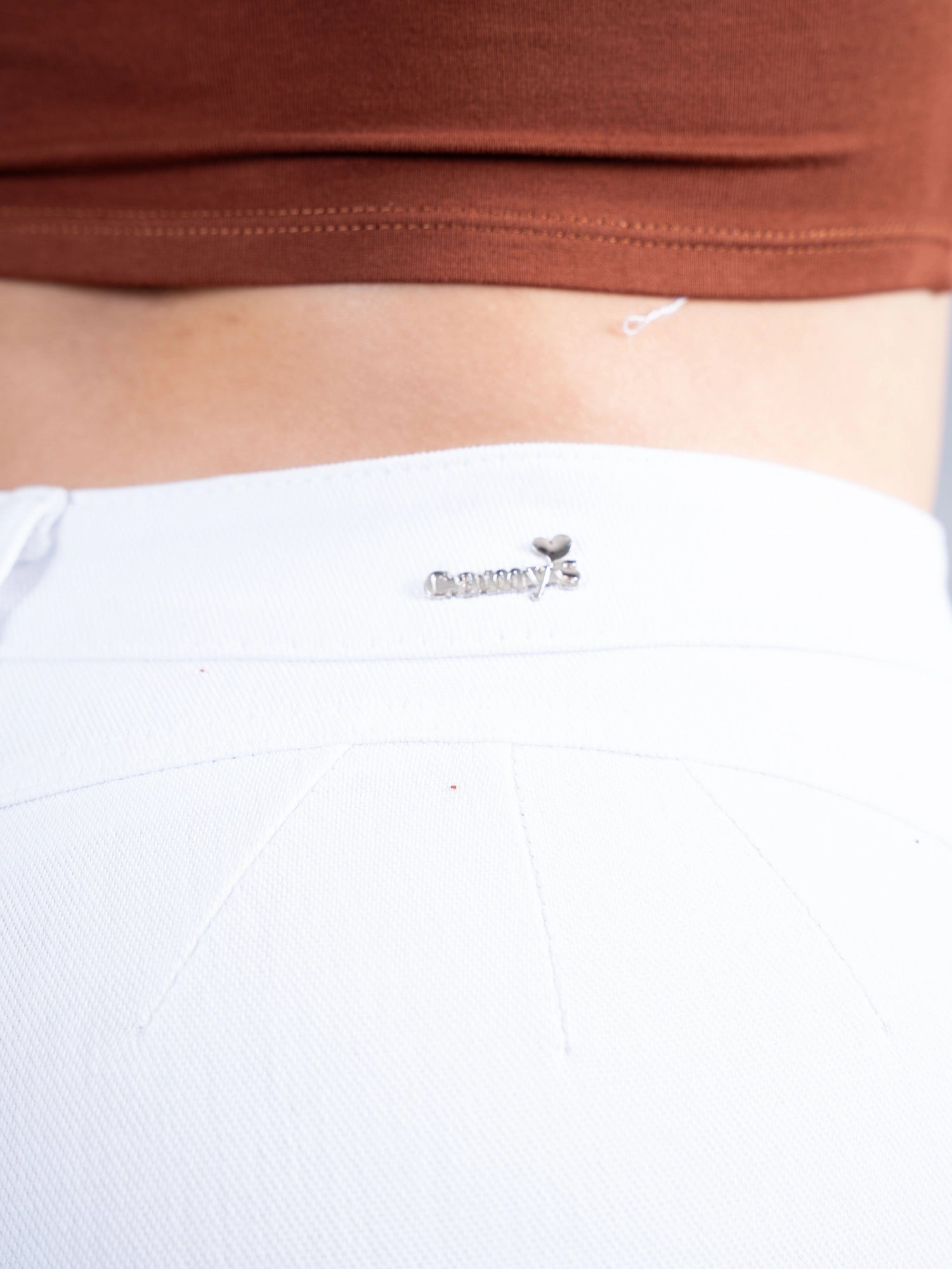 Pantalón Clásico Blanco