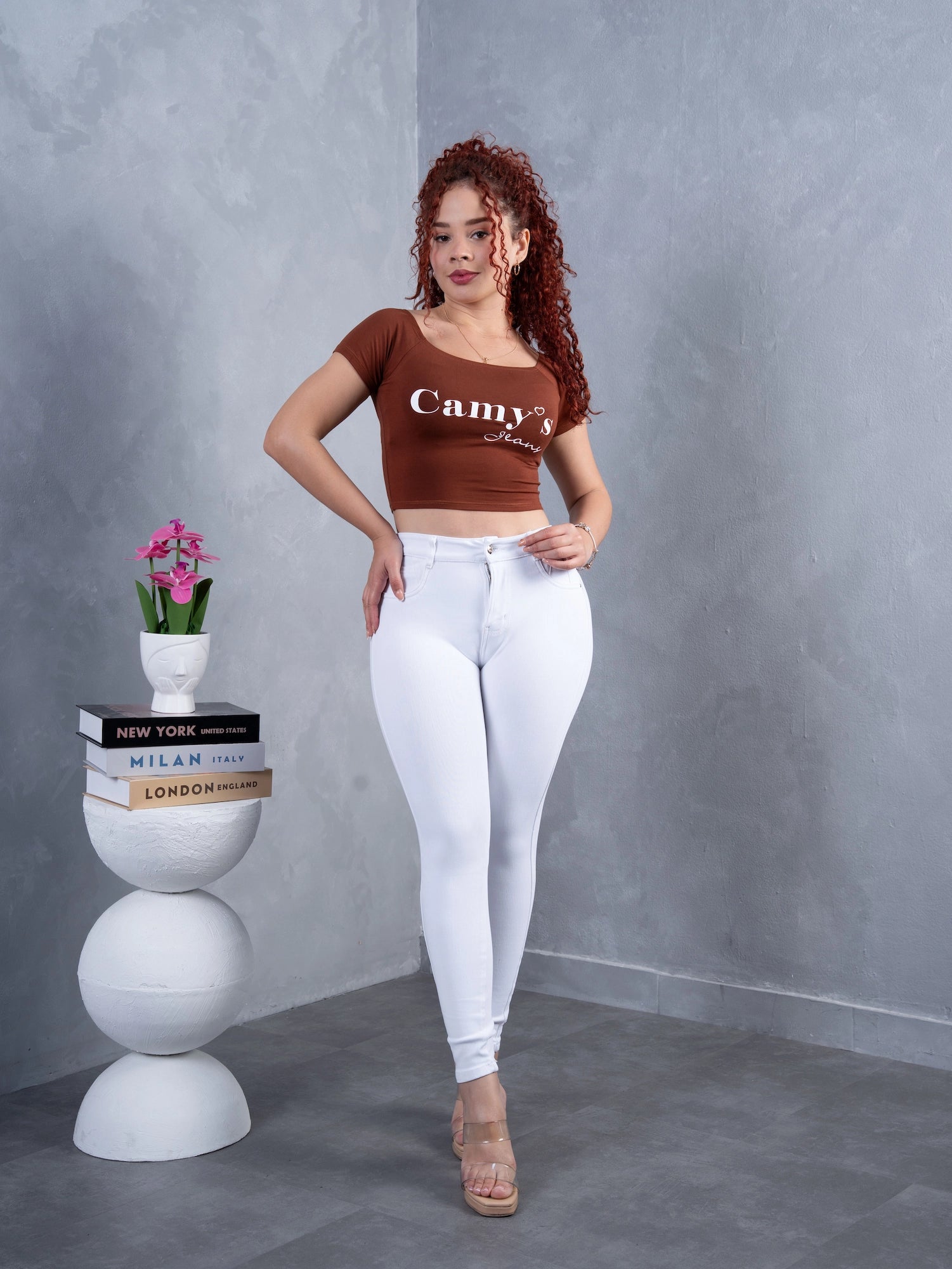 Pantalón Clásico Blanco