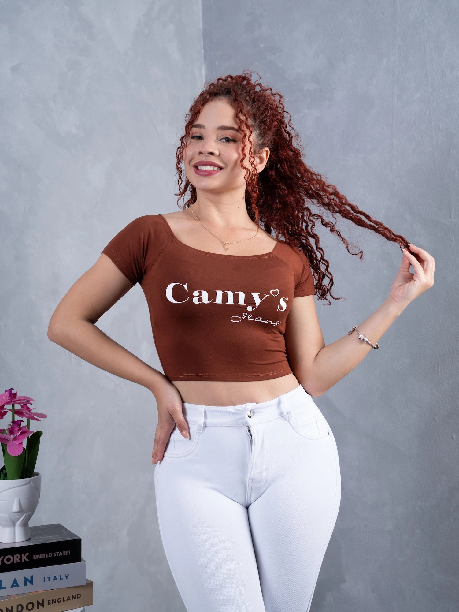 Pantalón Clásico Blanco