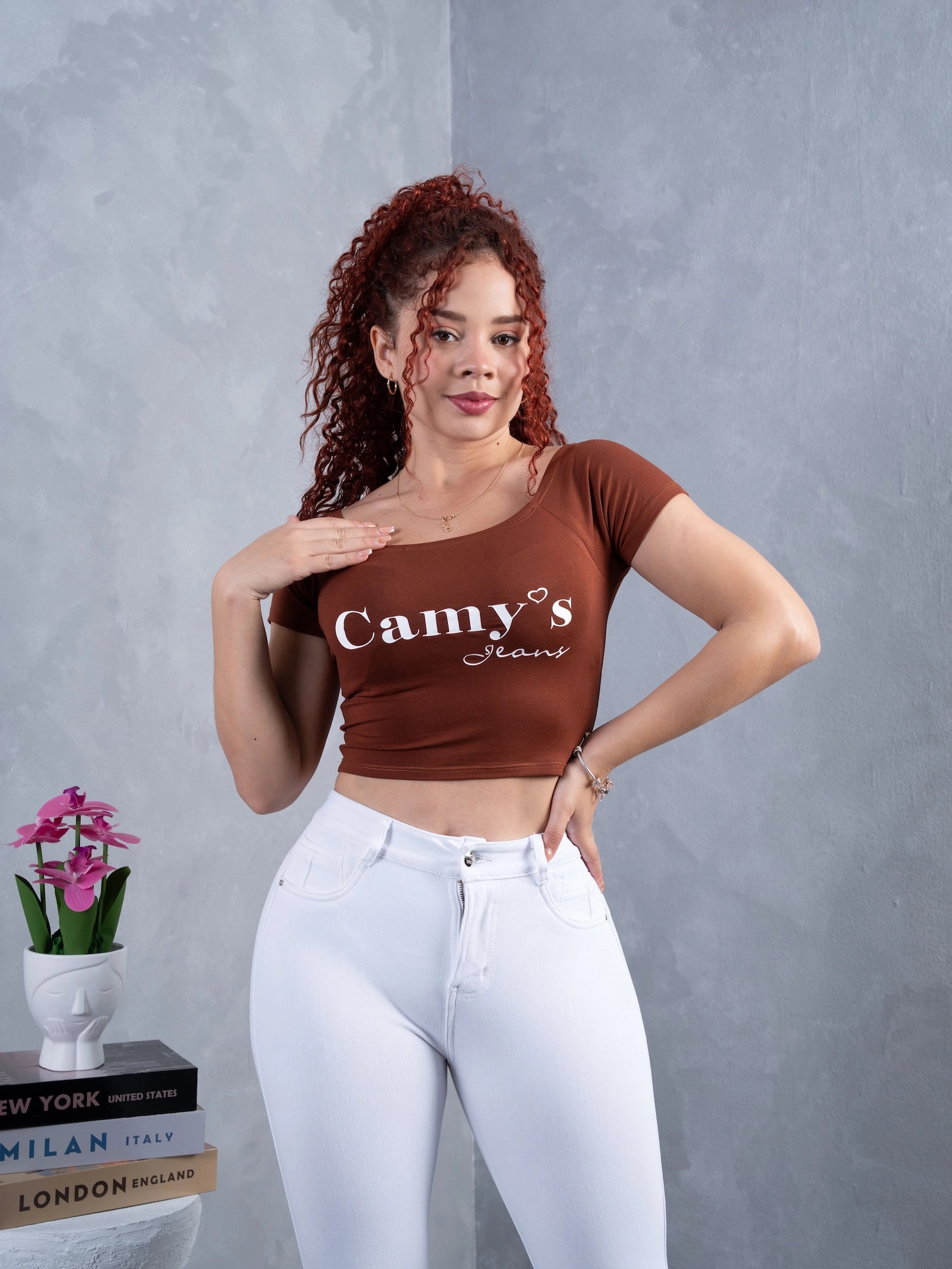 Pantalón Clásico Blanco