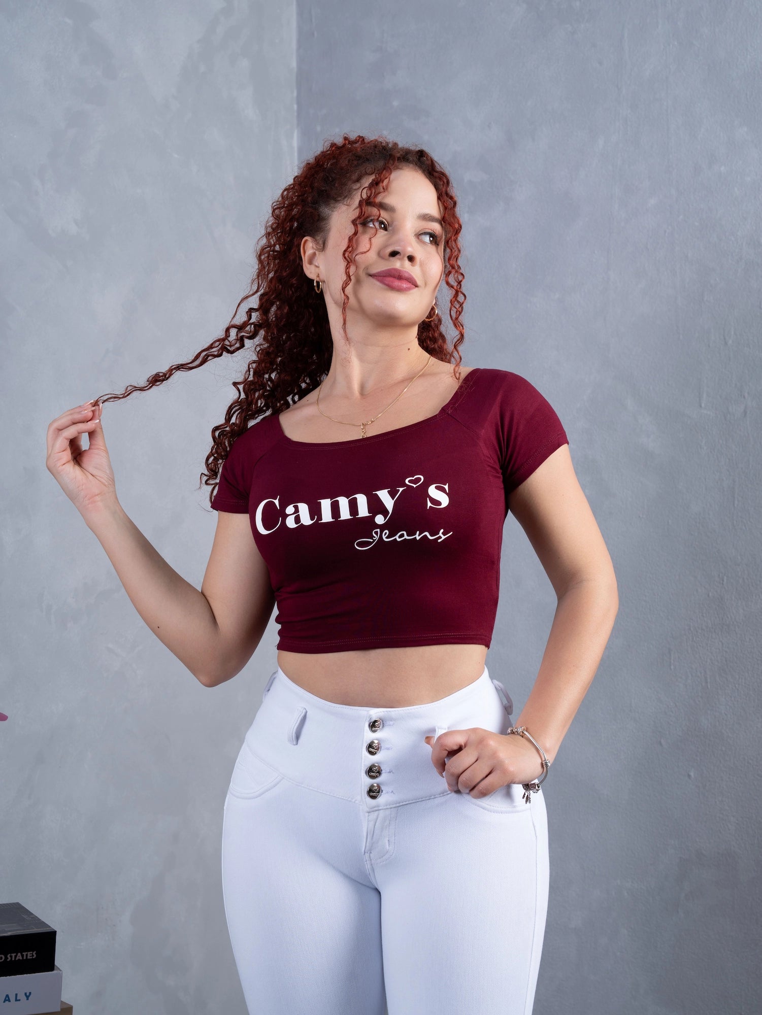 Pantalón Clásico Blanco