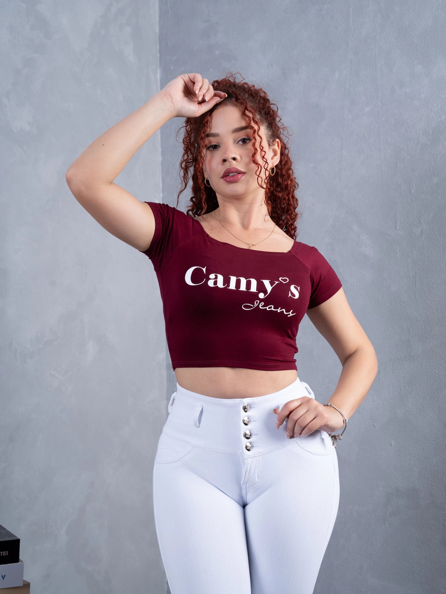 Pantalón Clásico Blanco