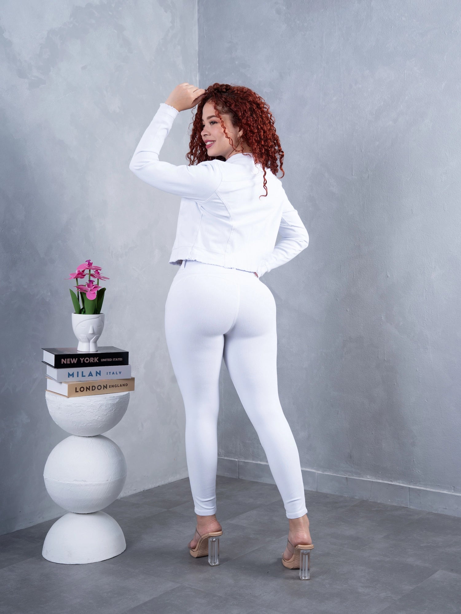 Pantalón Clásico Blanco