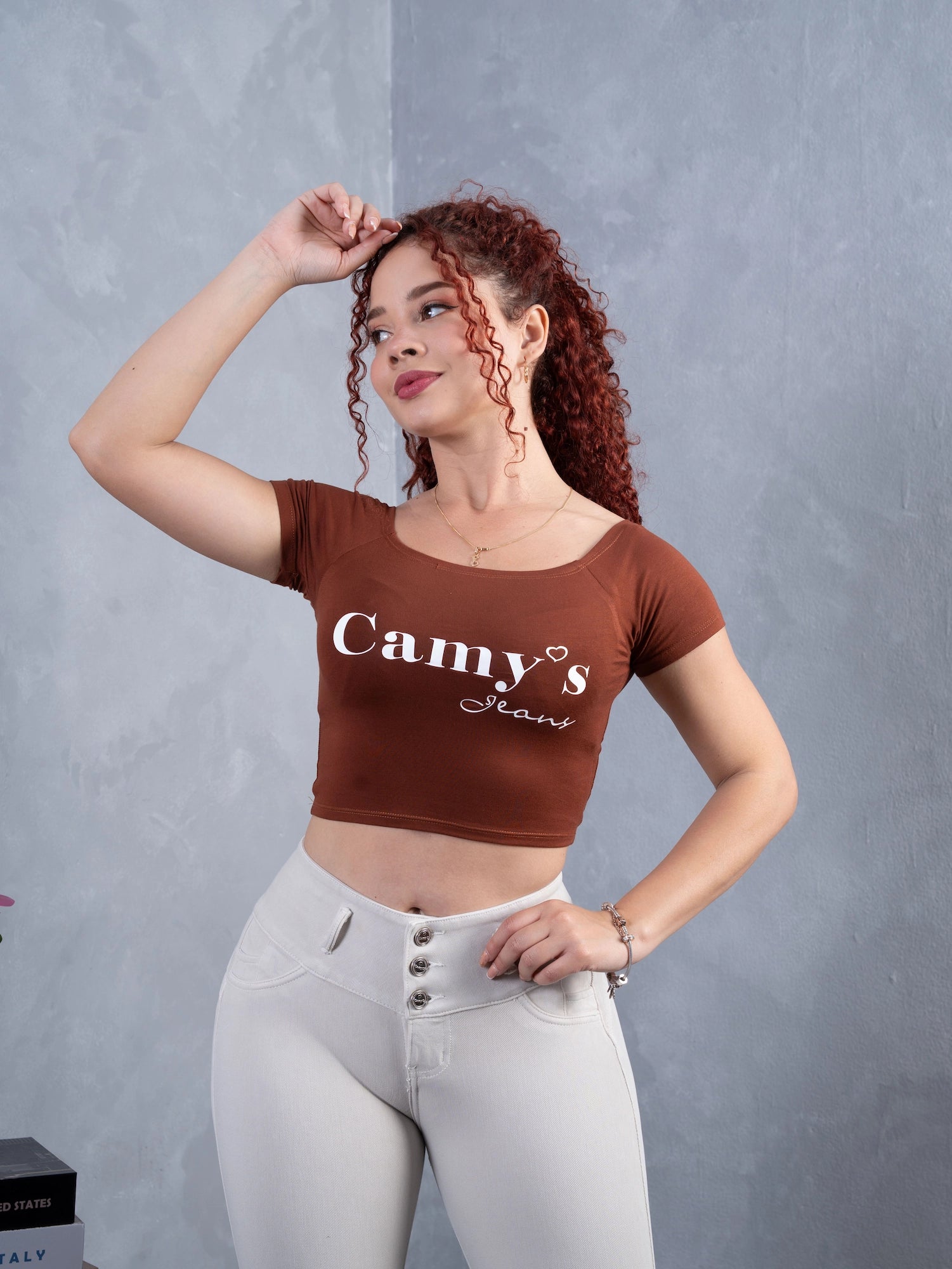 Pantalón Clásico Hueso