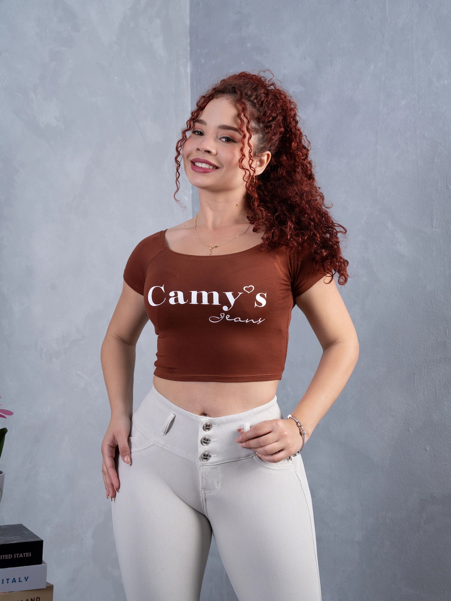 Pantalón Clásico Hueso