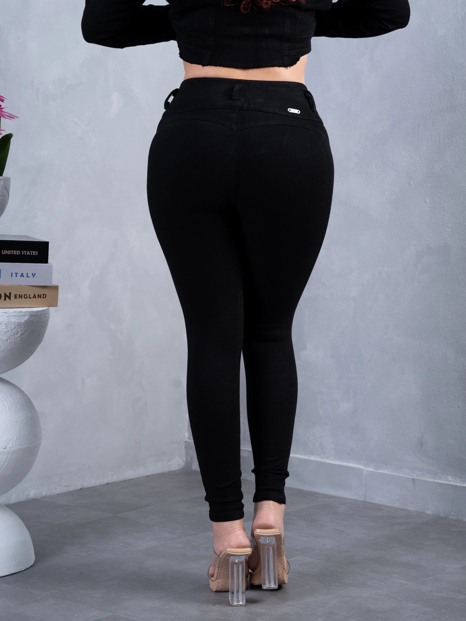 Pantalón Clásico Negro