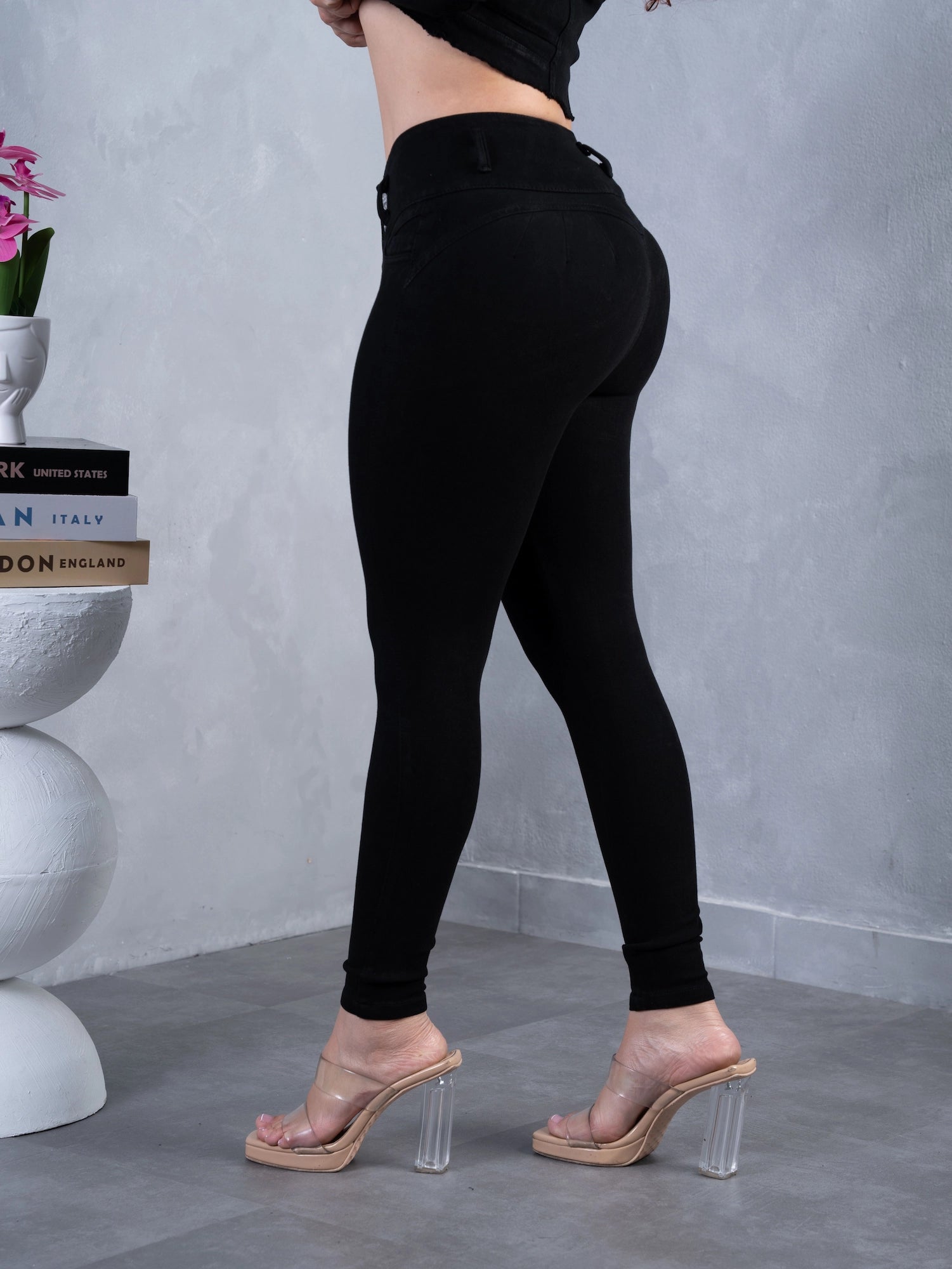 Pantalón Clásico Negro