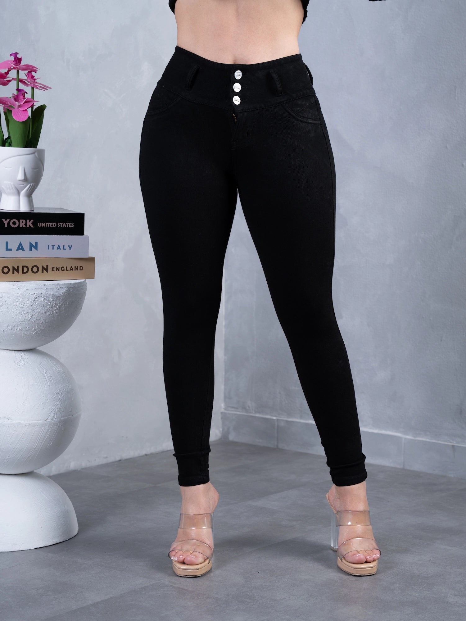 Pantalón Clásico Negro