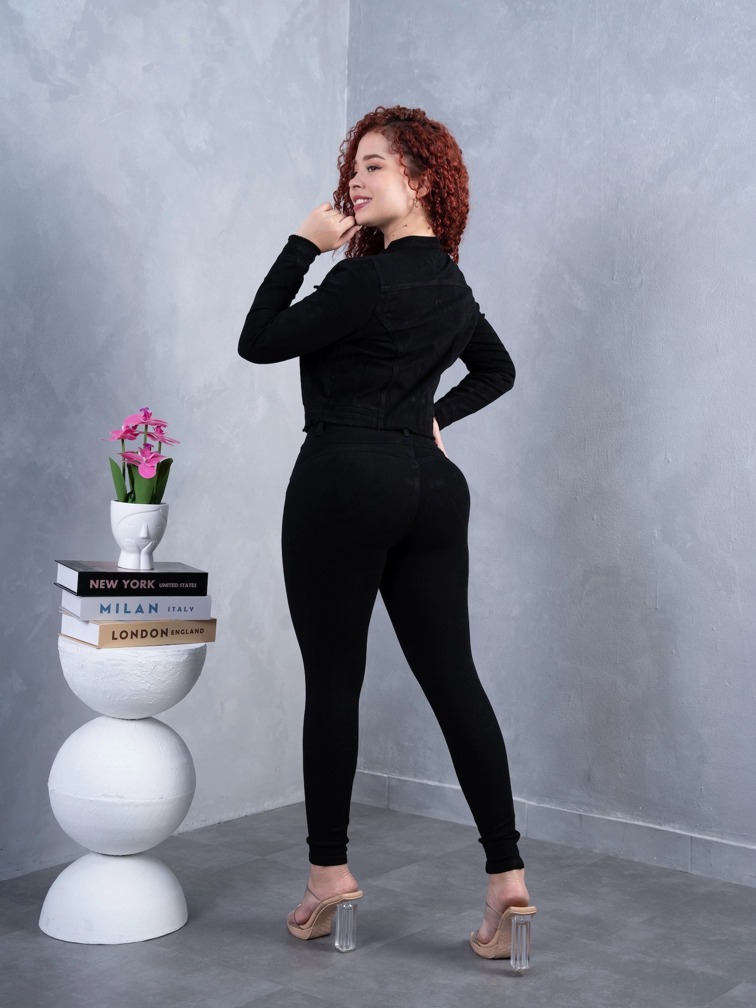 Pantalón Clásico Negro