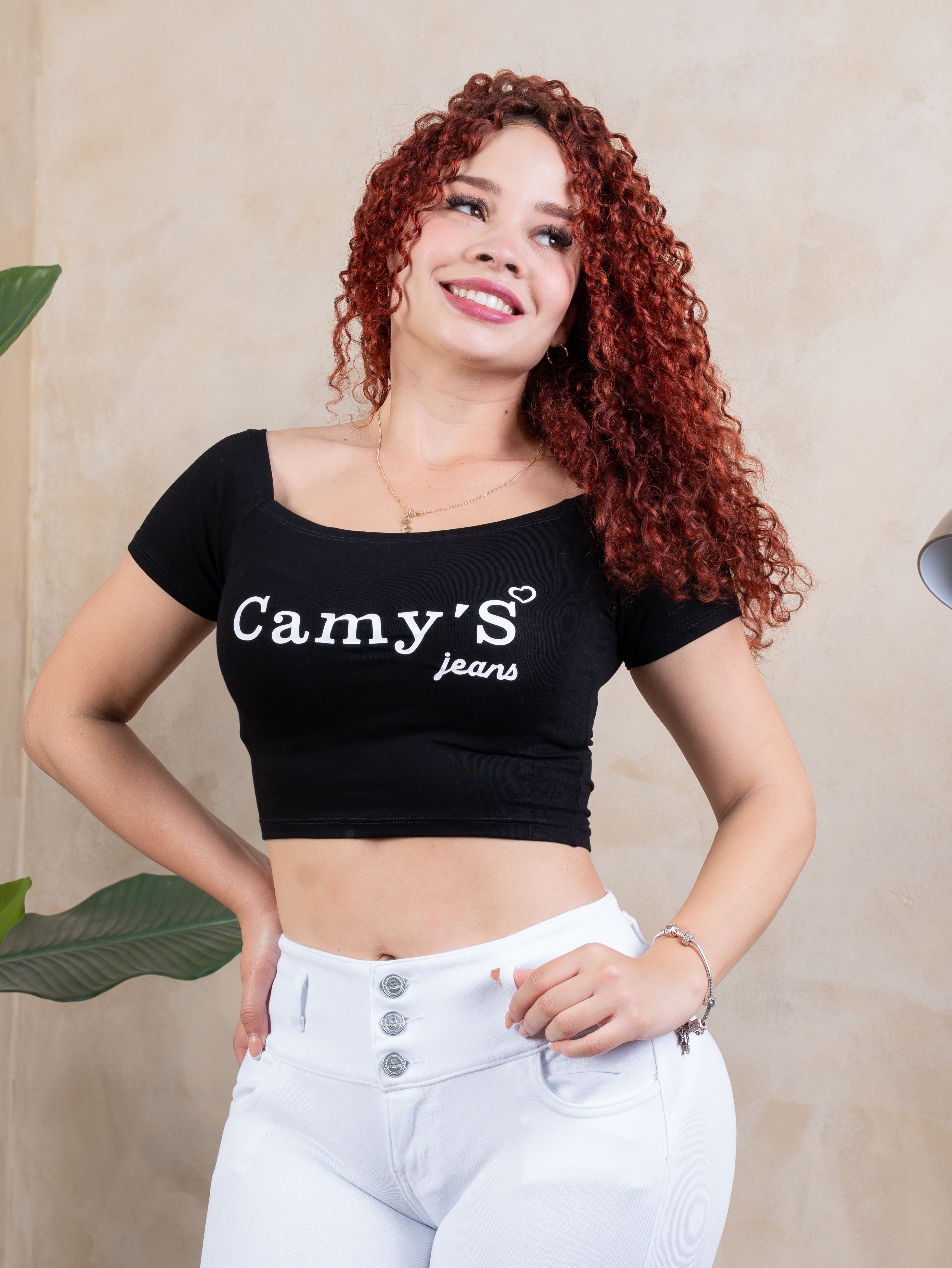 Pantalón Palazzo Blanco