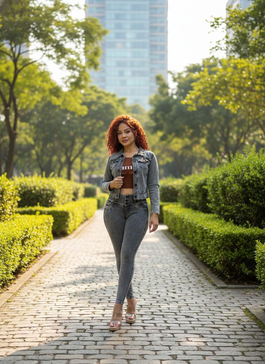 Conjunto Clásico Plomo Plata(cuello camisero)