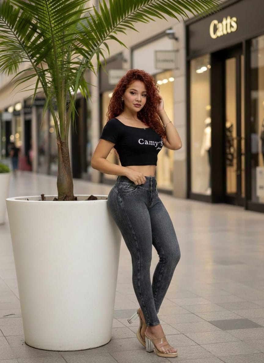 Pantalón Clásico Plomo Oscuro