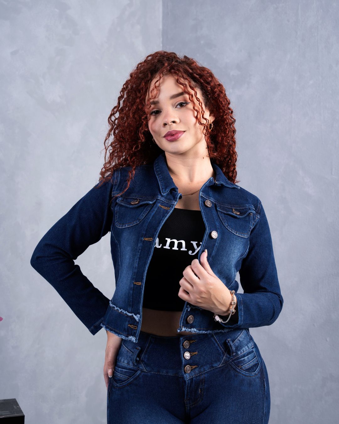 Conjunto Clásico (cuello camisero)