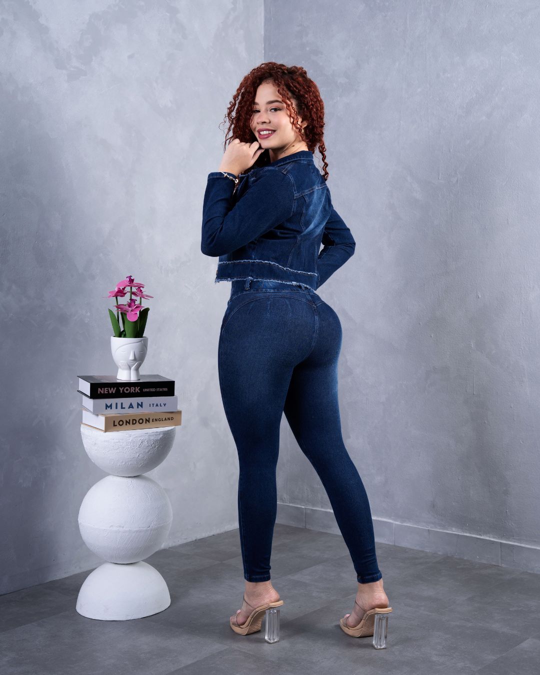 Conjunto Clásico (cuello camisero)