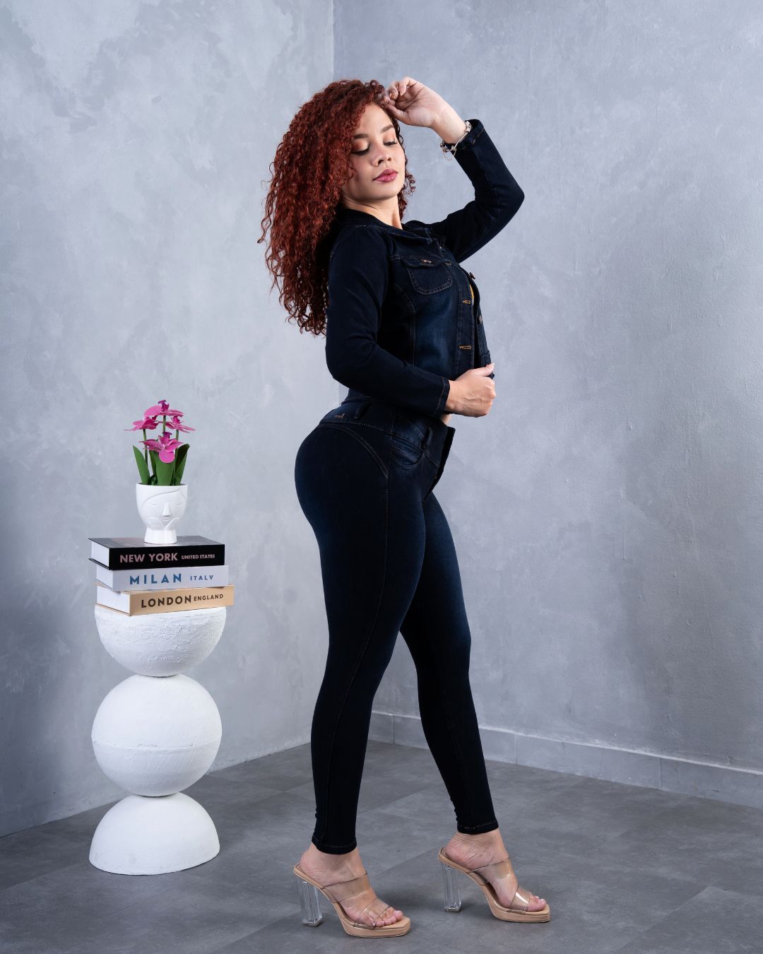 Conjunto Clásico (cuello camisero)