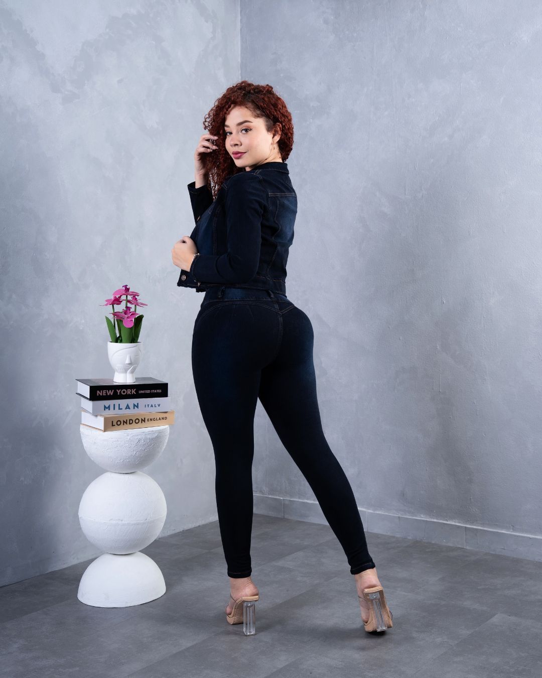 Conjunto Clásico (cuello camisero)