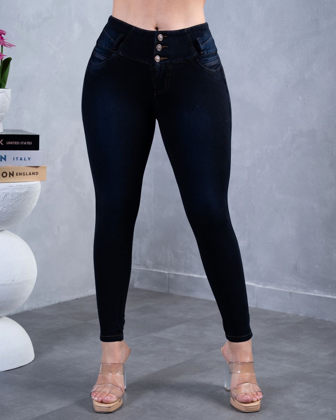 Conjunto Clásico (cuello camisero)