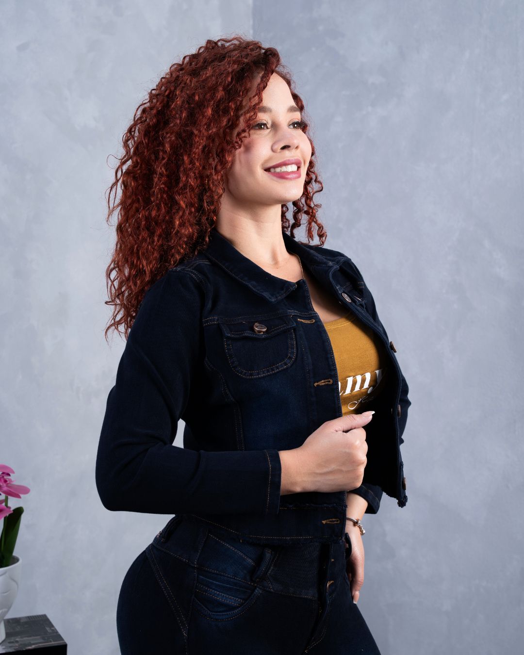 Conjunto Clásico (cuello camisero)