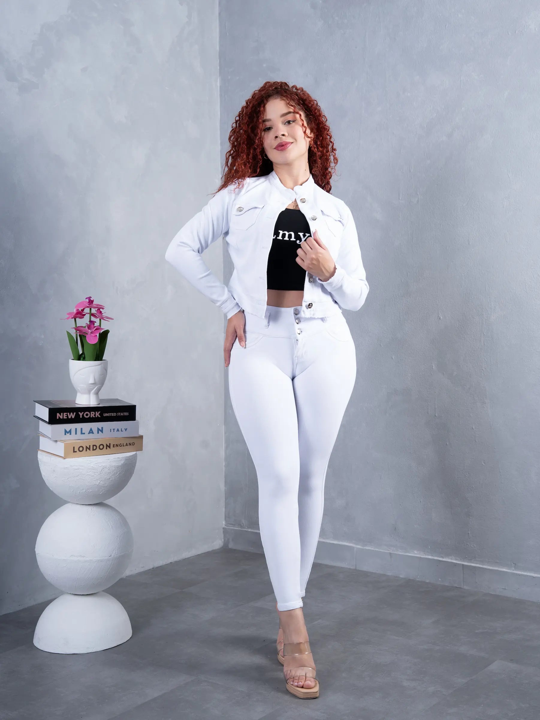 Conjunto Clásico Blanco