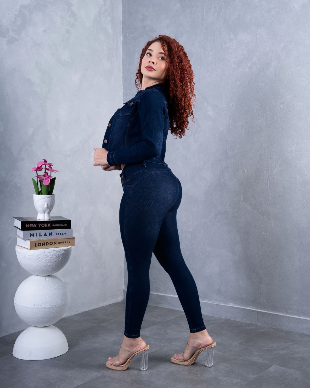 Conjunto Clásico (cuello chino)