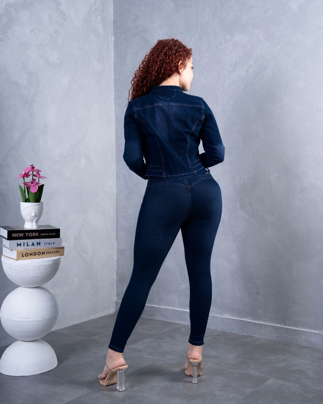 Conjunto Clásico (cuello chino)