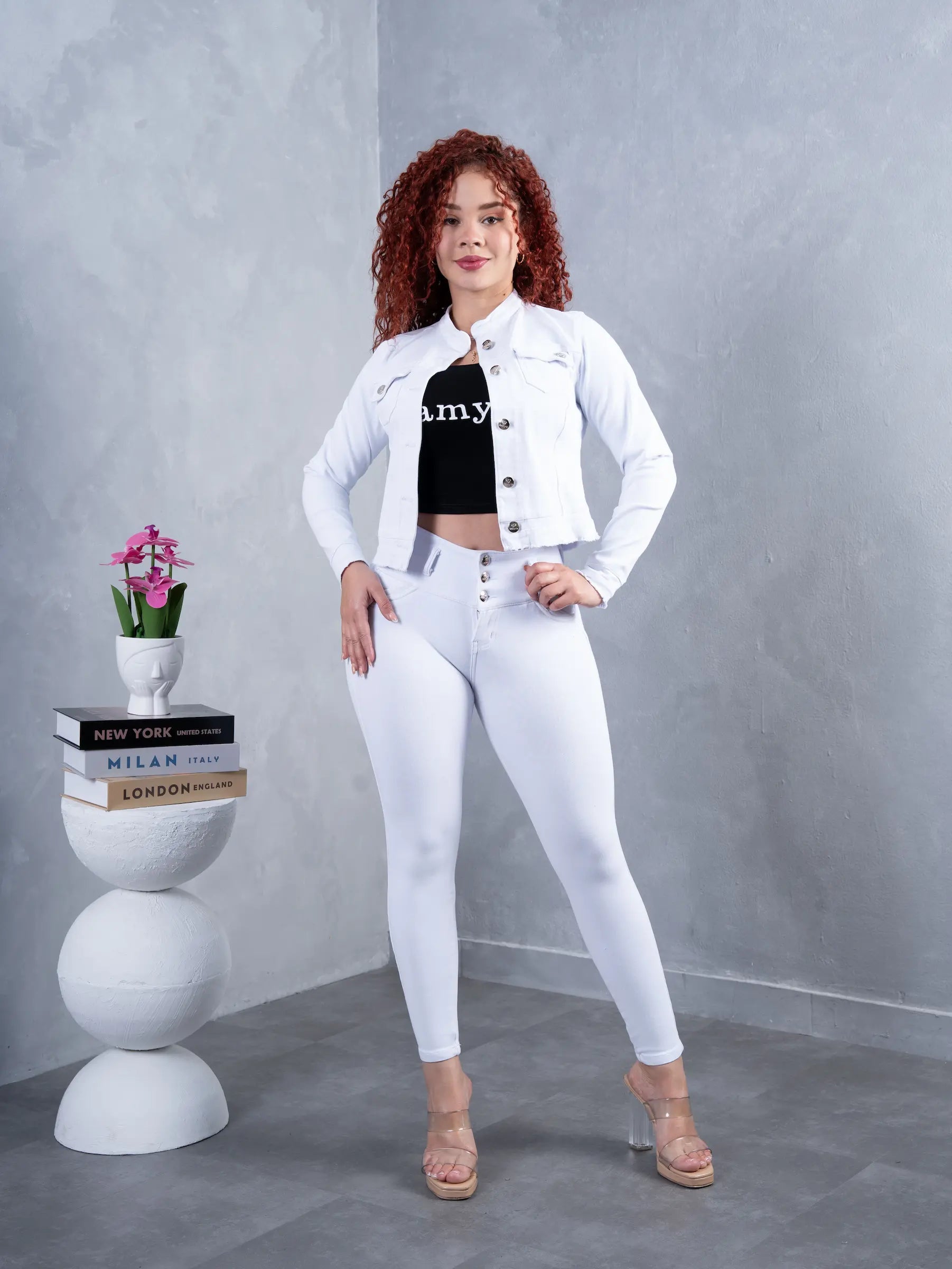 Conjunto Clásico Blanco