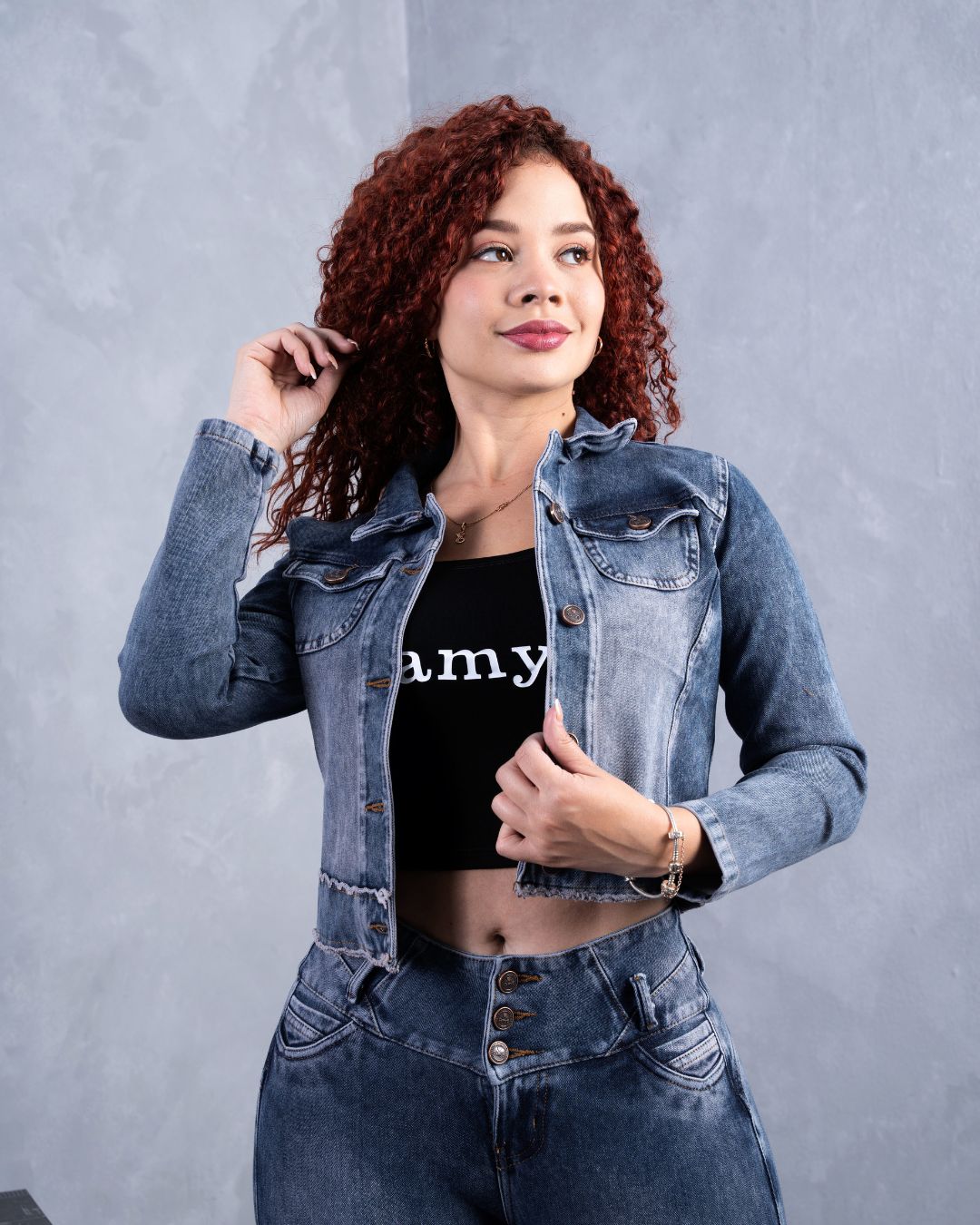 Conjunto Clásico (cuello camisero)