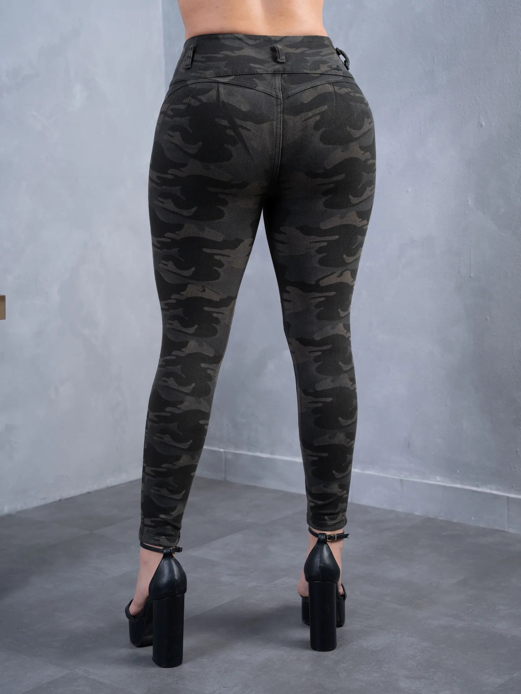 Pantalón Camuflado Verde