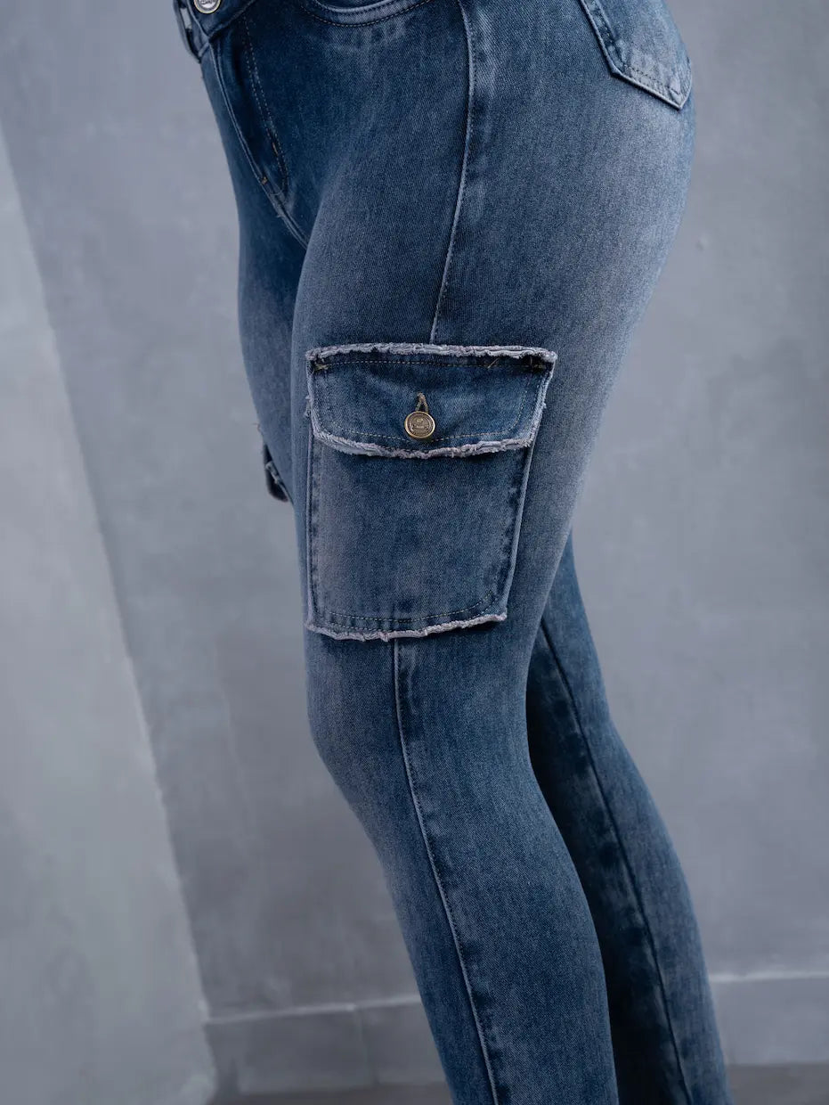 Pantalón Clásico Karla Cargo