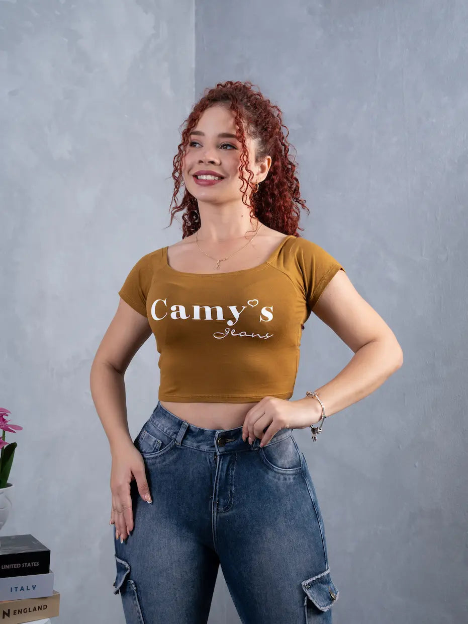 Pantalón Clásico Karla Cargo