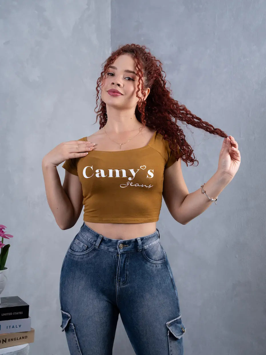 Pantalón Clásico Karla Cargo