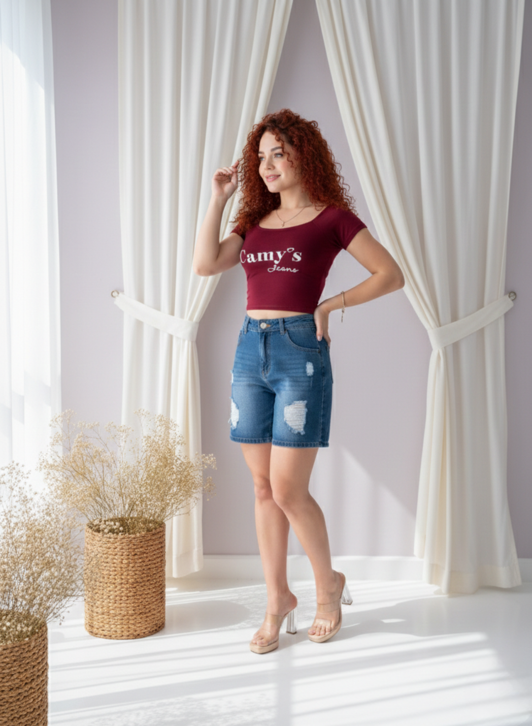 Short Clásico Biker