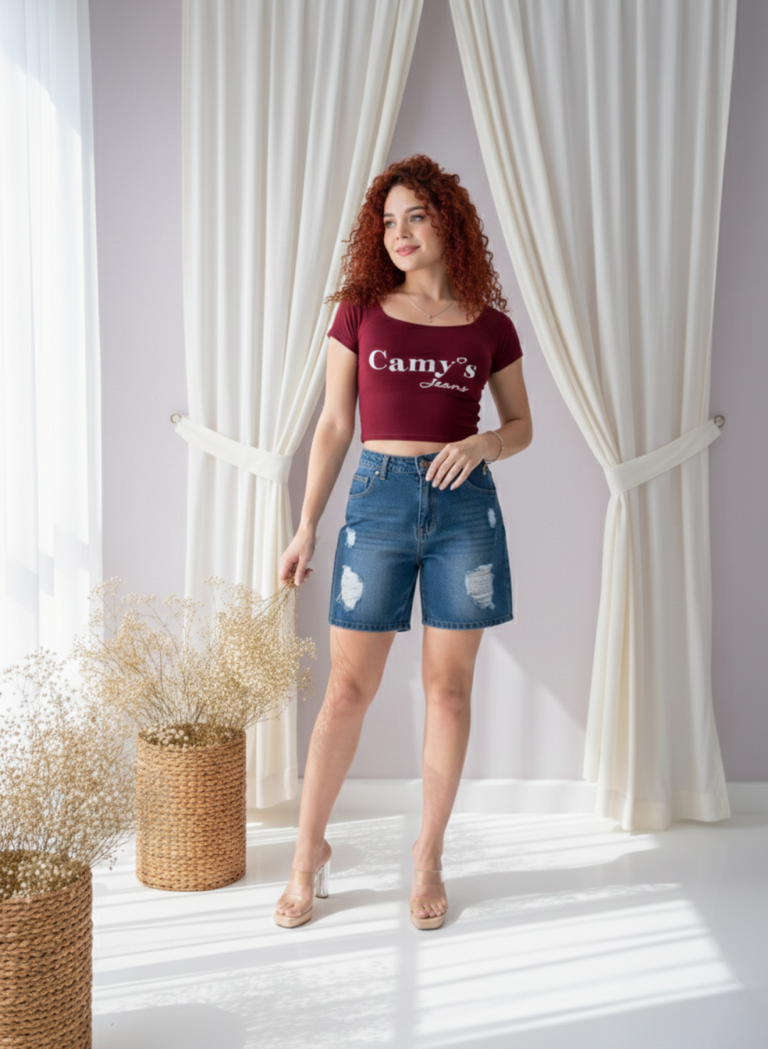 Short Clásico Biker