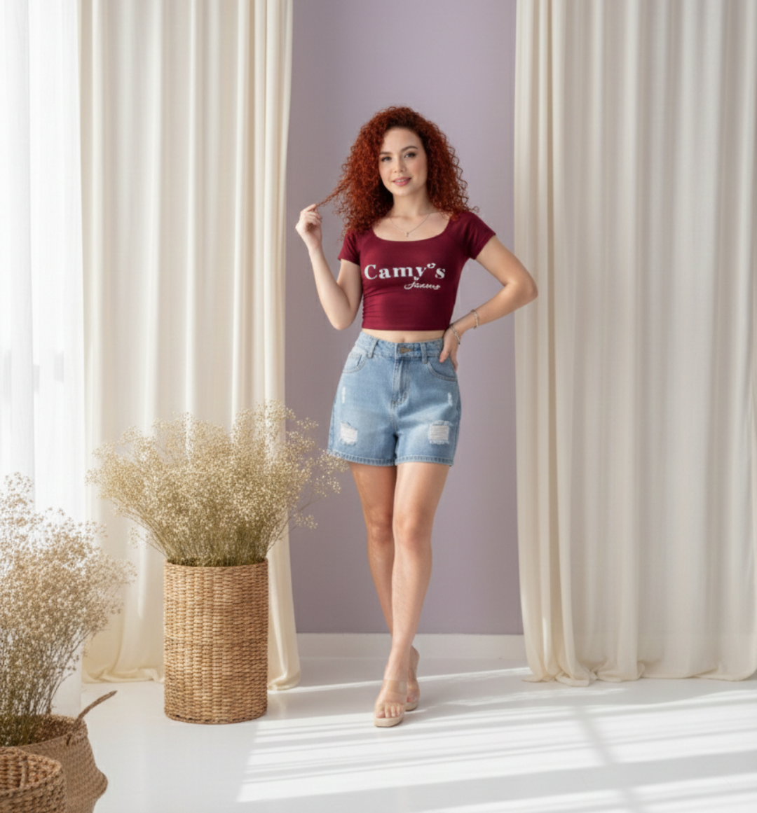 Short Clásico Biker