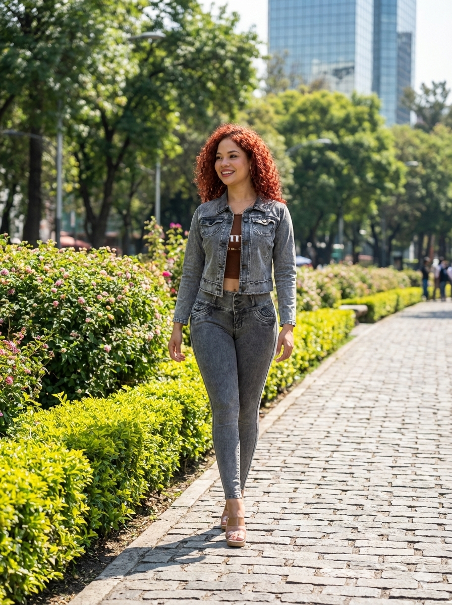 Conjunto Clásico Plomo Plata(cuello camisero)